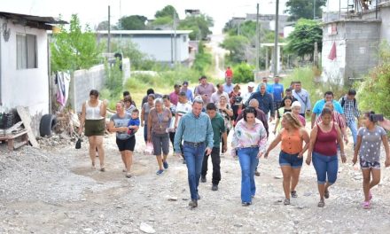 Van por 300 cuadras pavimentadas en Acuña