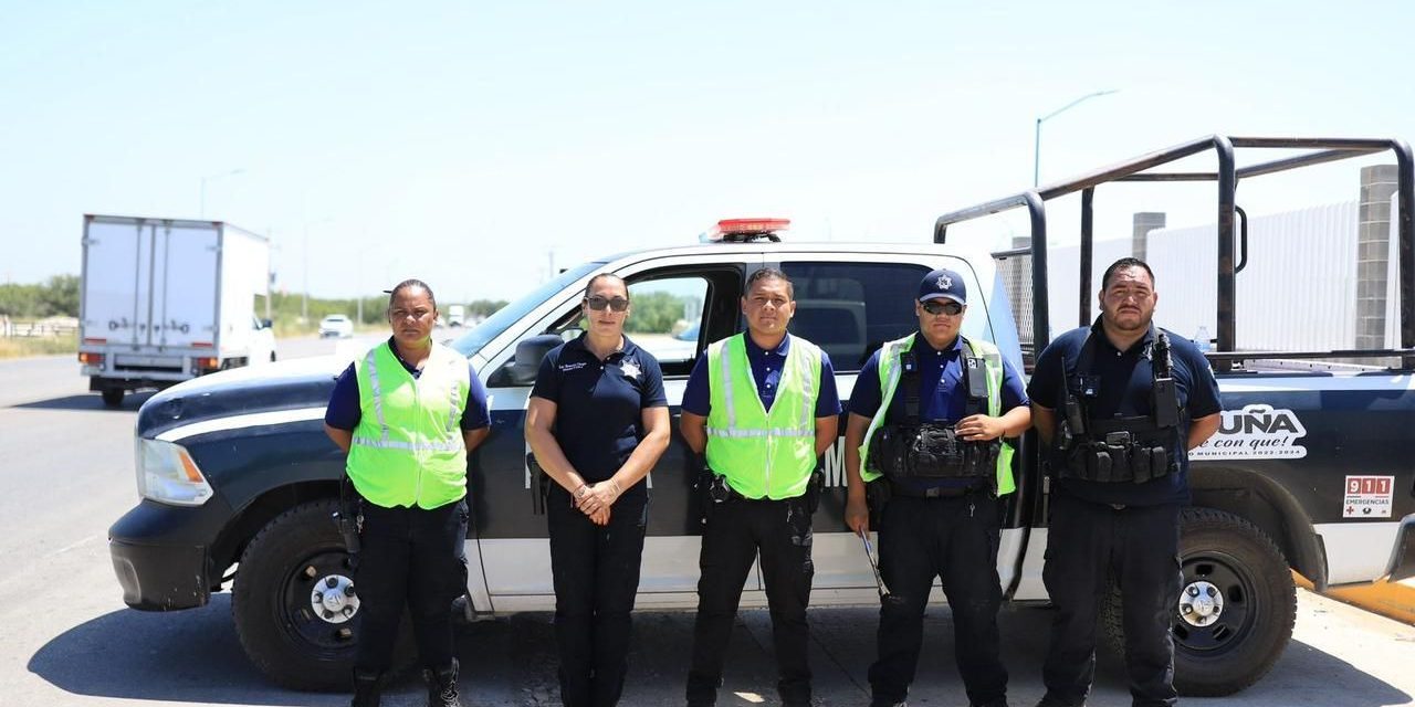 Realizan operativo radar en Acuña
