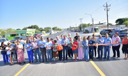Invierten 4.5 mdp en obra de pavimentación en Acuña