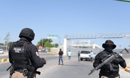 Aplican operativo en el Puente Internacional Acuña-Del Río