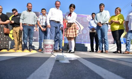 Inician campaña para disminuir accidentes viales en Acuña