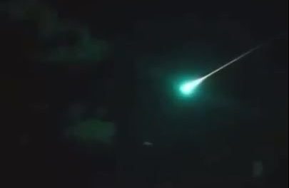 ‘Bola de fuego’ cruza el cielo de Colima, Jalisco y Michoacán