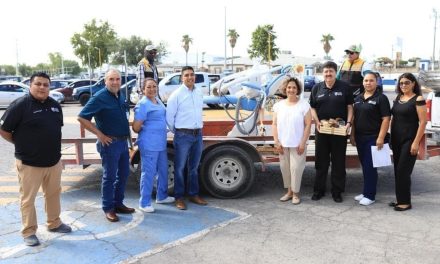 Dona empresa equipo médico en Acuña