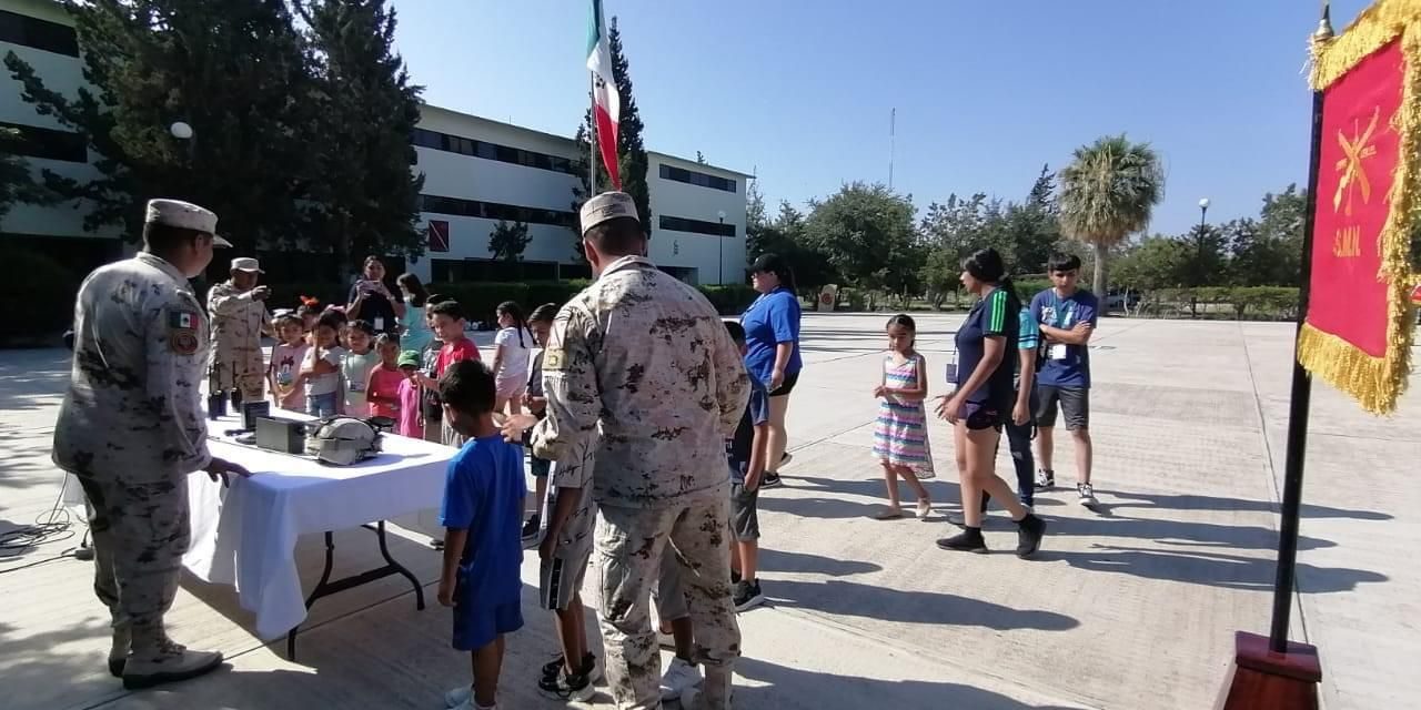 Sedena y CIJ ofrecen cursos de verano