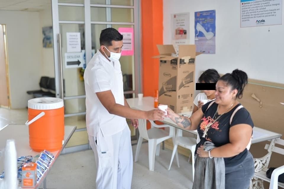 Suma Acuña 23 casos de golpes de calor