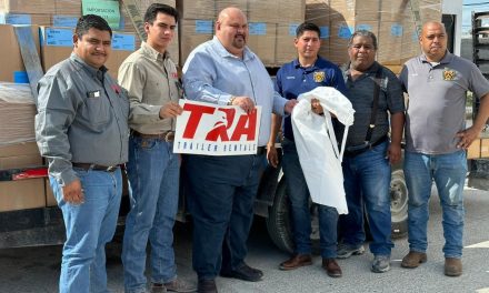 Donan batas de protección a personal de la FGE