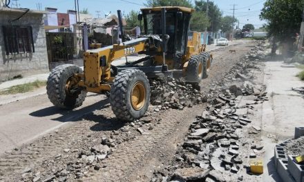 Arrancan obras de pavimentación en Acuña