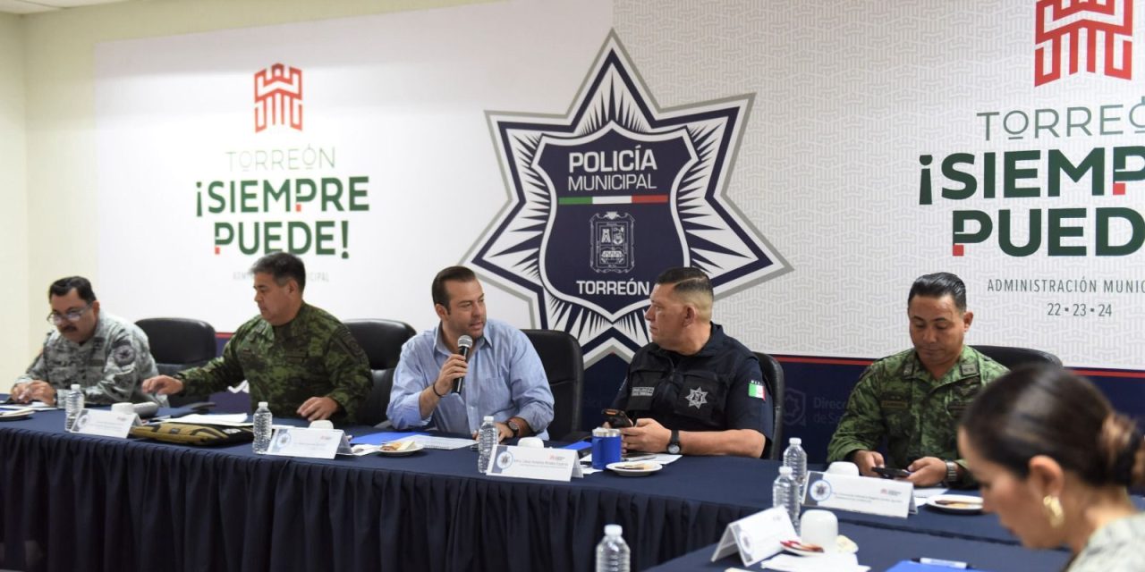 Sigue a la baja la percepción de inseguridad en Torreón