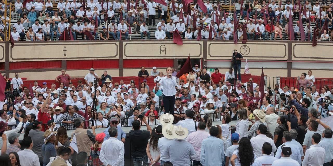 Transporte digno es un derecho: Sheinbaum