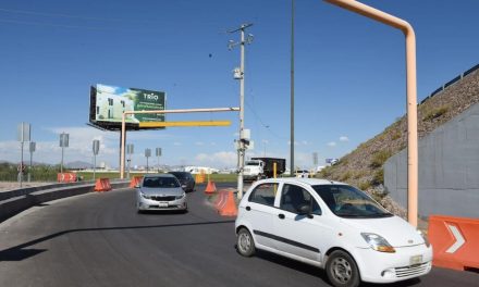 Abren por completo vialidades del Paso Vial Villa Florida en Torreón