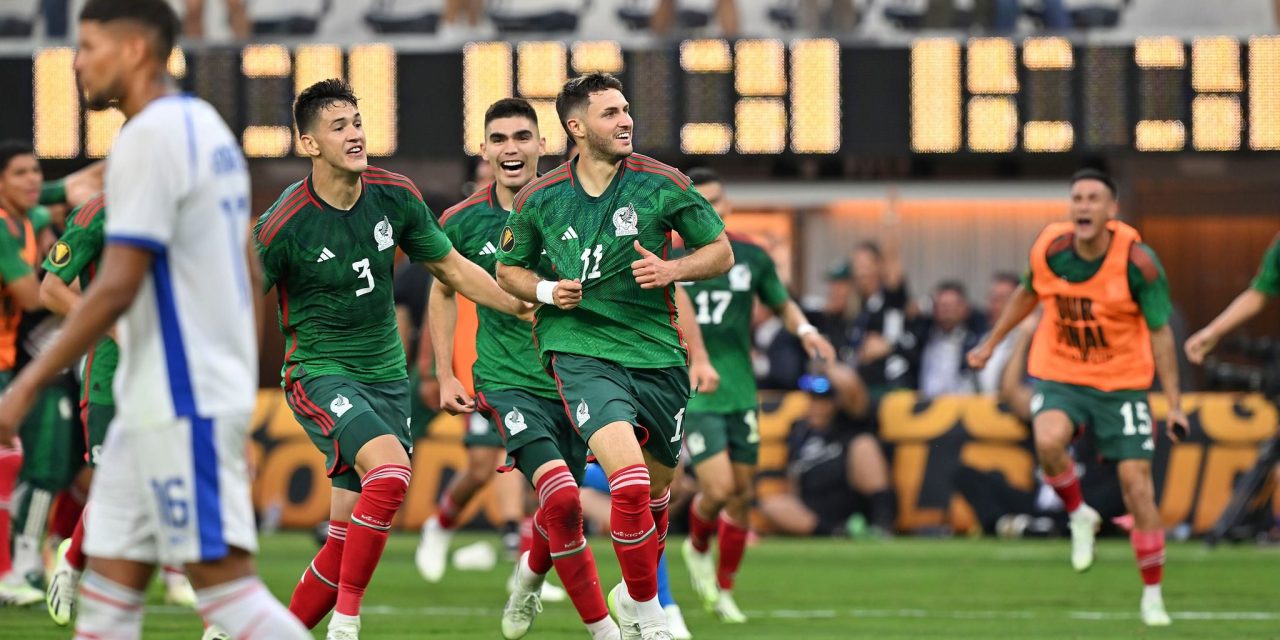 ¡México es campeón de la Copa Oro!