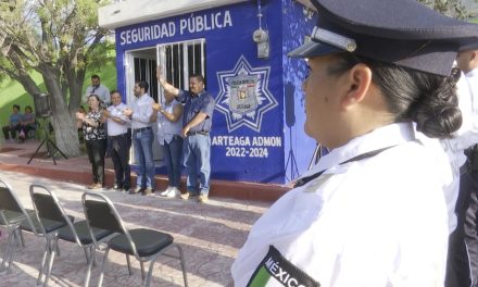 Arteaga: refuerzan seguridad con entrega de caseta y patrulla en Bella Unión