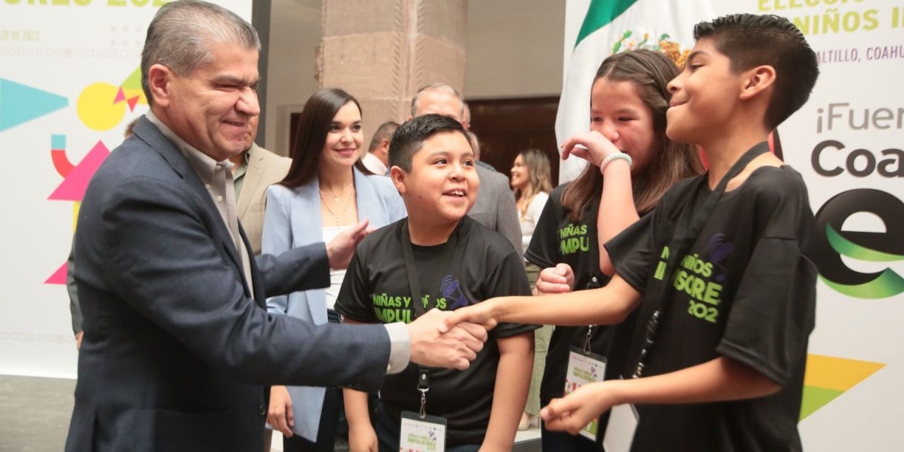 Destaca Coahuila en cuidado de la primera infancia: MARS