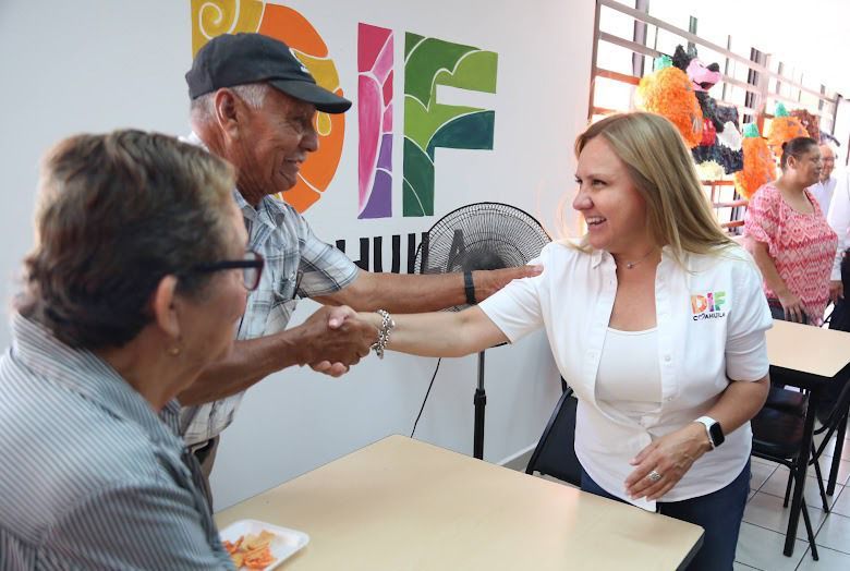 Apoya DIF Coahuila a adultos mayores