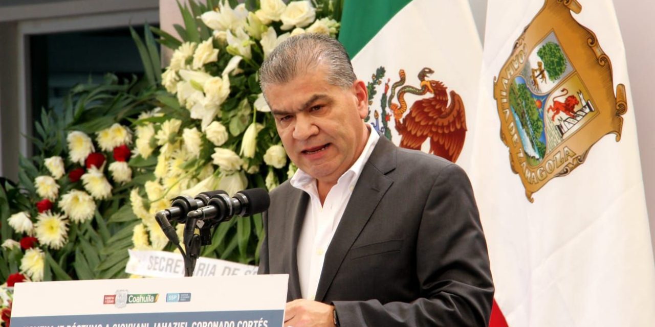 Mantiene Coahuila control en la seguridad: MARS