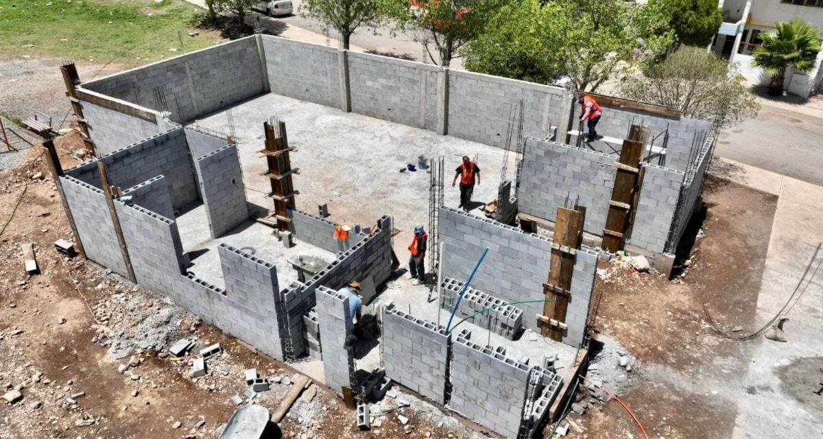 Continúa construcción de Centros Comunitarios