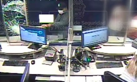 Policía de Saltillo detiene a asaltante de sucursal bancaria