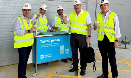 Delegación saltillense visita Aguas de Barcelona