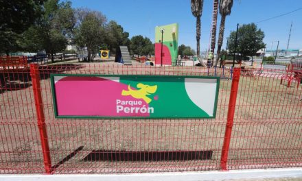 Alistan en Saltillo el Parque Perrón para su inauguración
