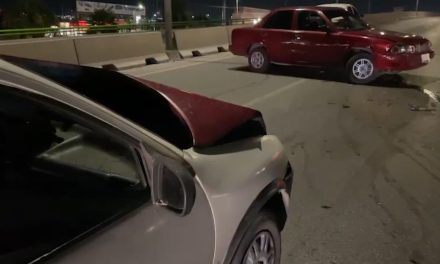 Pierde el control y provoca accidente en Saltillo