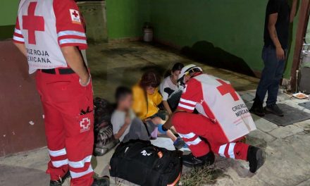 Agrede a familia tras huir de choque  en Saltillo