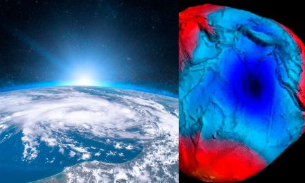 Descubren origen del enorme agujero gravitatorio en el océano Índico