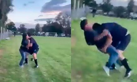Alcalde de Morena arma pelea y golpea a adulto mayor