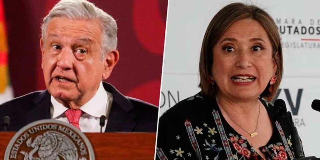 AMLO afirma que utilizan a Xóchitl Gálvez para engañar al pueblo