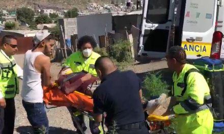 Hombre fue arrollado por el tren en Saltillo… lo habrían arrojado a las vías tras una riña