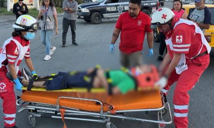 Joven es brutalmente atropellado  en Saltillo;  muere horas después en el hospital