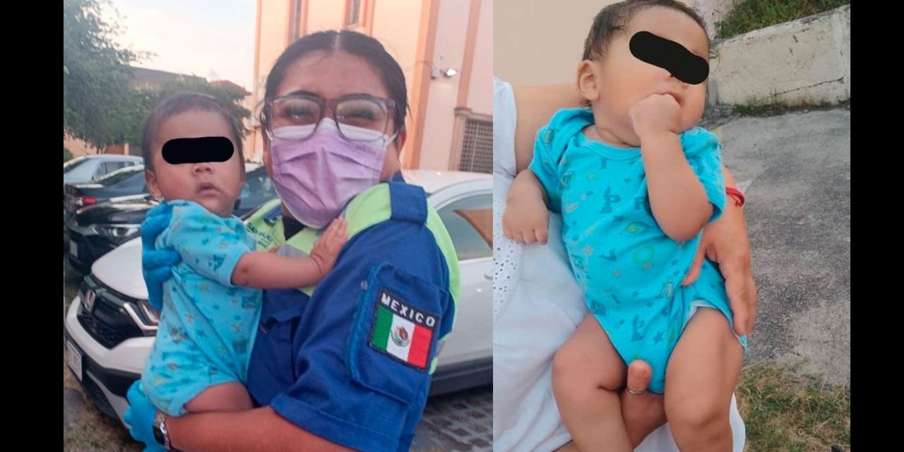 Abandonan a bebé en una iglesia de San Nicolás, Nuevo León