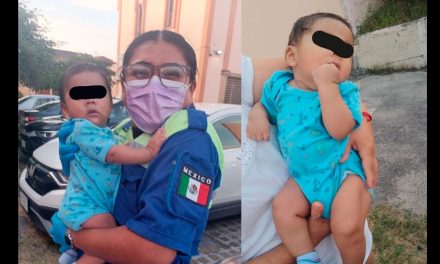 Abandonan a bebé en una iglesia de San Nicolás, Nuevo León