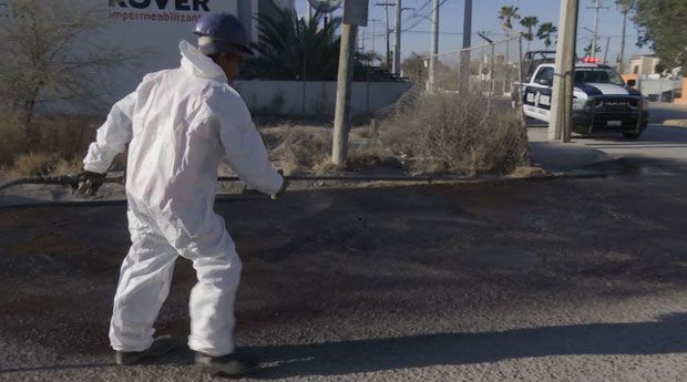 Más de 664 mil metros cuadrados de bacheo atendidos en Ramos Arizpe