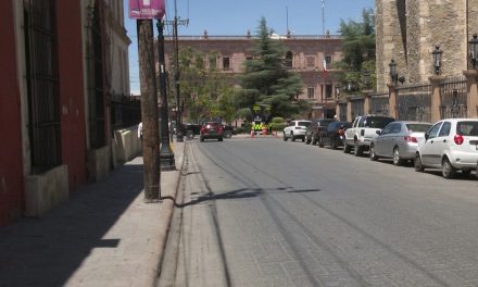 Calle de Bravo estará cerrada al tránsito vehicular por obras de CFE