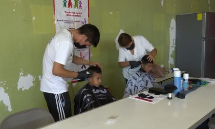 Fundación RCG y Juancho Aboytes llevan brigada a la colonia Diana Laura