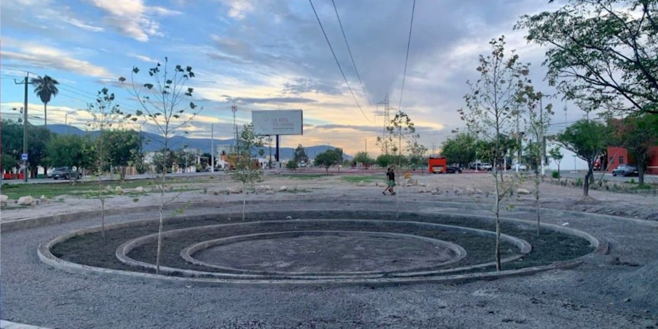 Funcionó Infraestructura Azul y Verde en plaza Brisas
