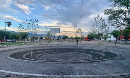 Funcionó Infraestructura Azul y Verde en plaza Brisas