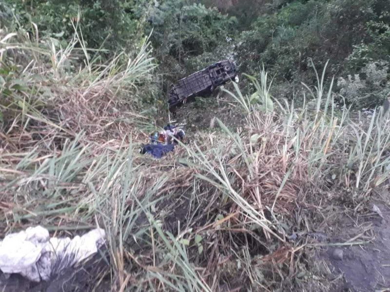 Accidente de autobús deja al menos 10 muertos en Colombia