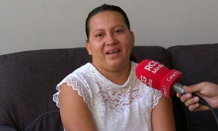 Busca a su esposo desaparecido, pide ayuda de la comunidad saltillense
