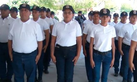 Inician cursos 102 cadetes en la Academia de Policía de Torreón