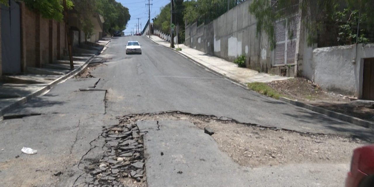 Calles de Saltillo se ven afectadas por las lluvias