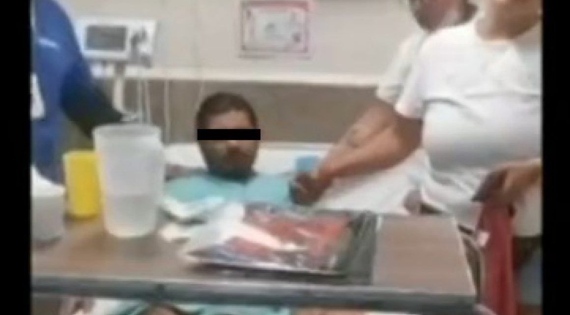 ‘Intenté salvarla’; camillero detenido por la niña que murió prensada en elevador del IMSS