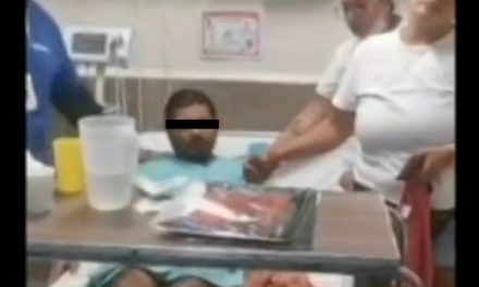 ‘Intenté salvarla’; camillero detenido por la niña que murió prensada en elevador del IMSS