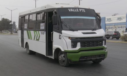 Ramos Arizpe: disminuye servicio de transporte público al 50%