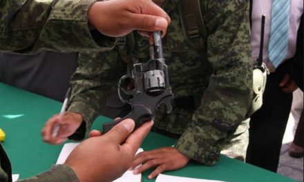 Gobierno y SEDENA invitan al programa de canje de armas