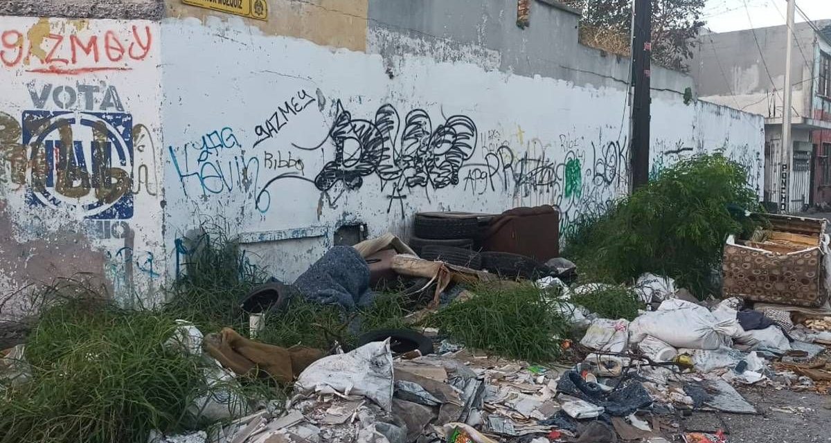 Decae servicio de recolección de basura en Múzquiz
