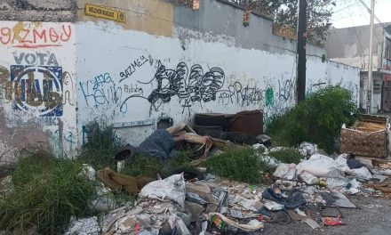 Decae servicio de recolección de basura en Múzquiz