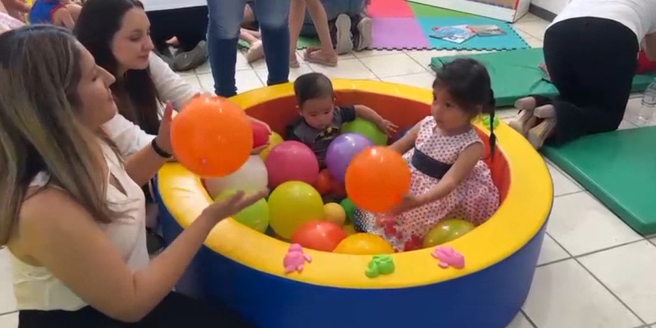 Inauguran Centro de Atención a la Primera Infancia en Arteaga