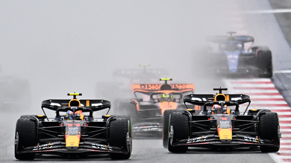 ‘Checo’ Pérez es eliminado en calificación de Gran Bretaña