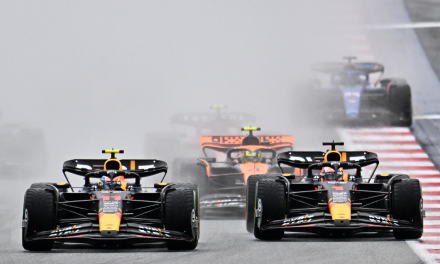‘Checo’ Pérez es eliminado en calificación de Gran Bretaña
